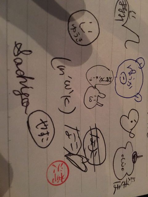 みんなの様々なサイン アリス シンドロームの日記