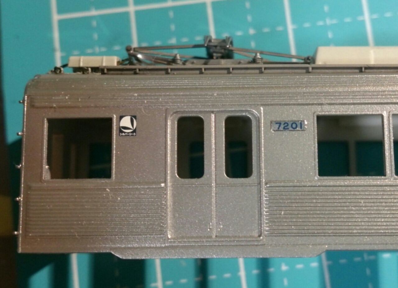 東急70系の製作 その2 京急鉄道フェア 有栖車輌製造 業務日誌