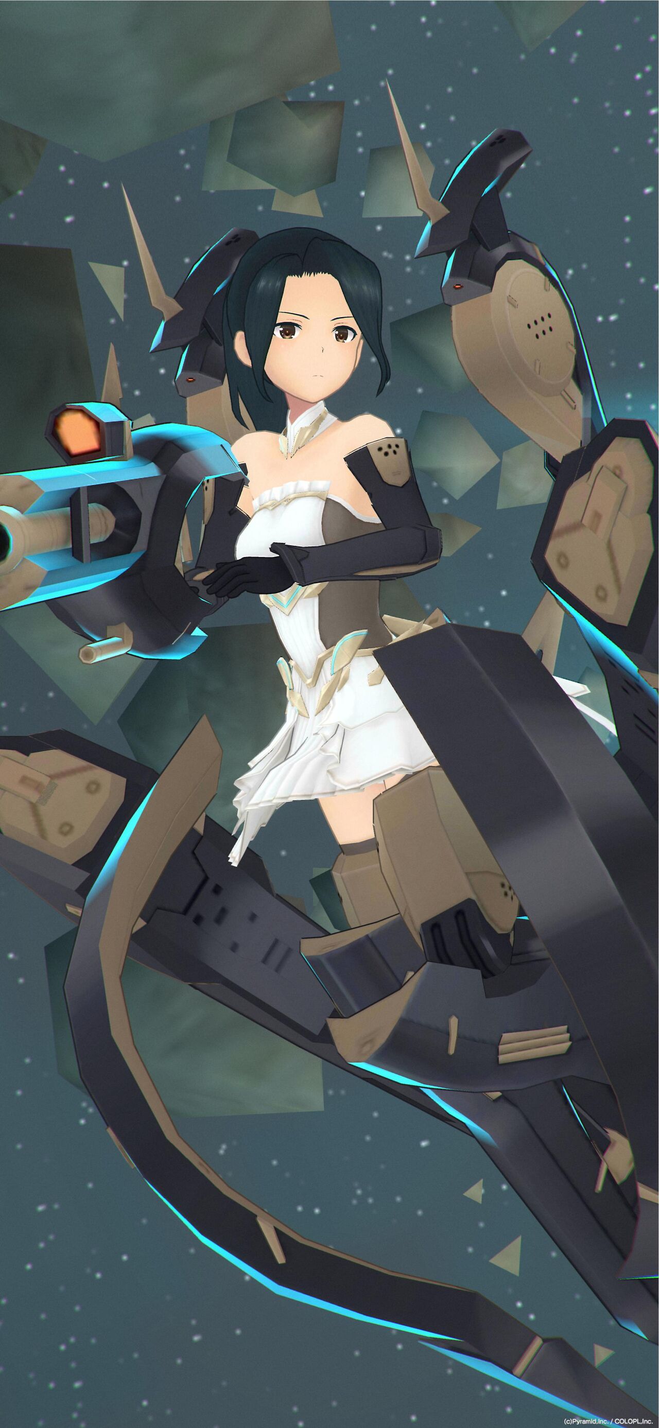 アリスギア 薫子さん白ドレス似合うなｗｗｗ アリス ギア アイギス攻略まとめ