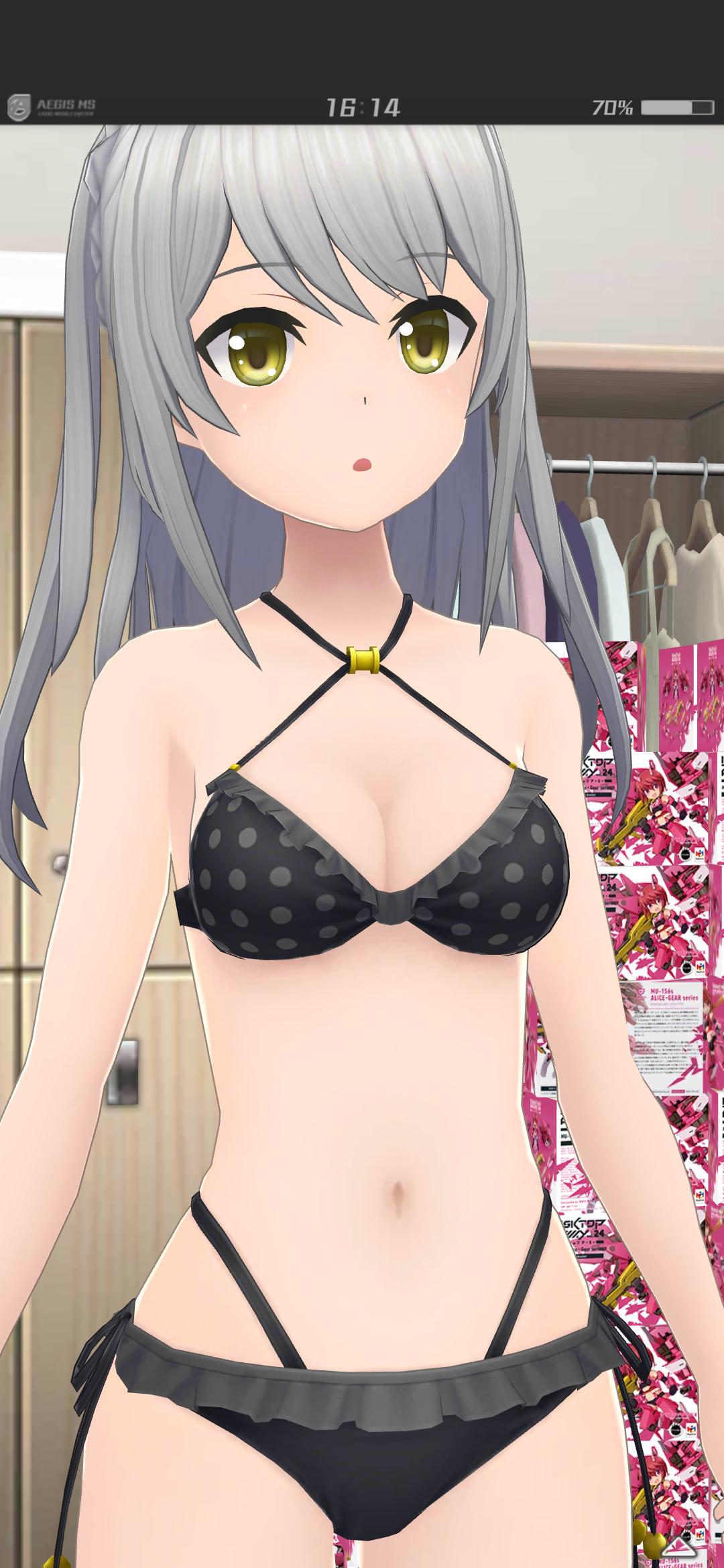 アリスギア 結構胸でかいなｗｗｗ アリス ギア アイギス攻略まとめ