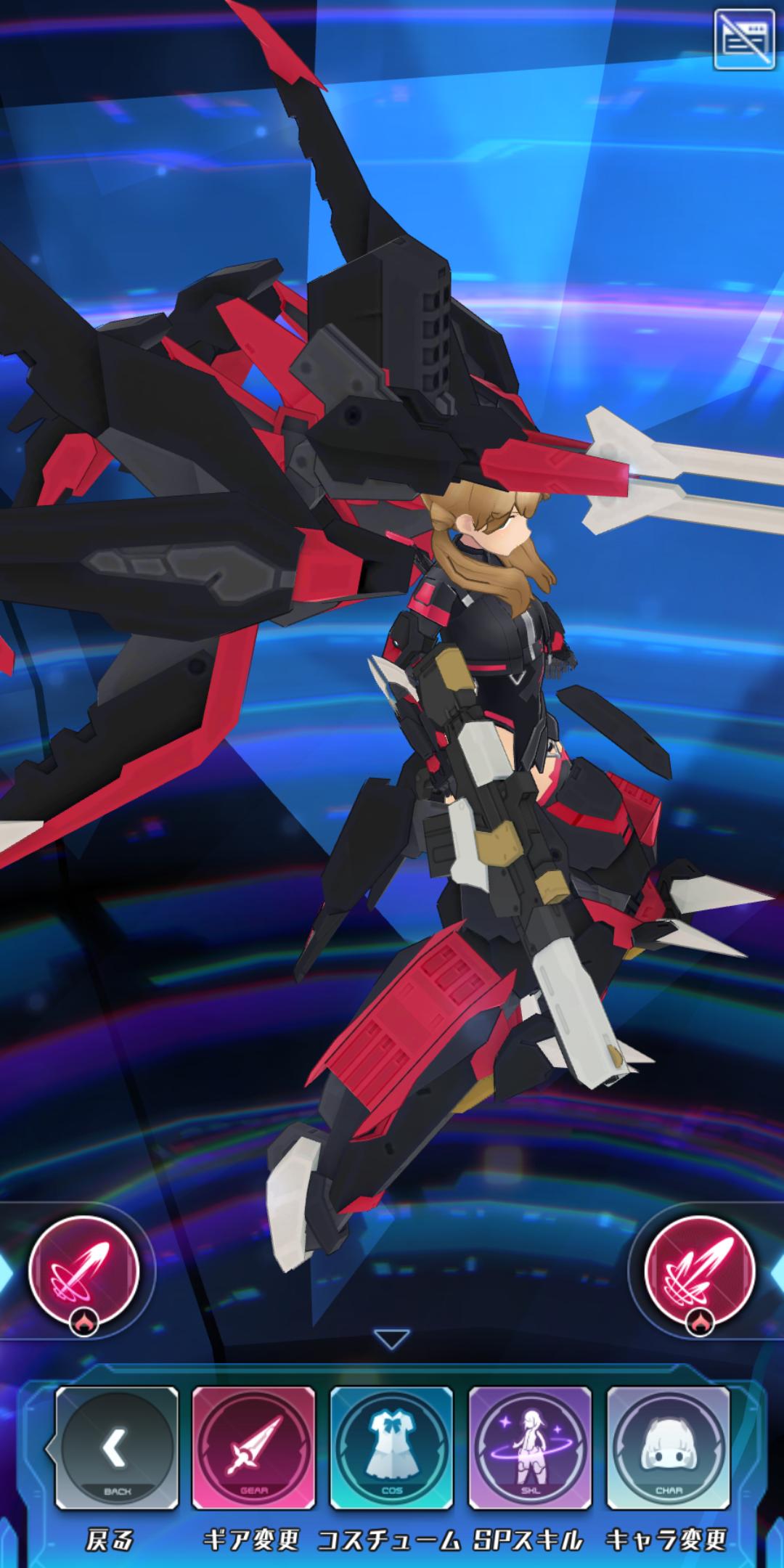 アリスギア 朱音のギアは凄く攻撃的な見た目だなｗｗｗ アリス ギア アイギス攻略まとめ