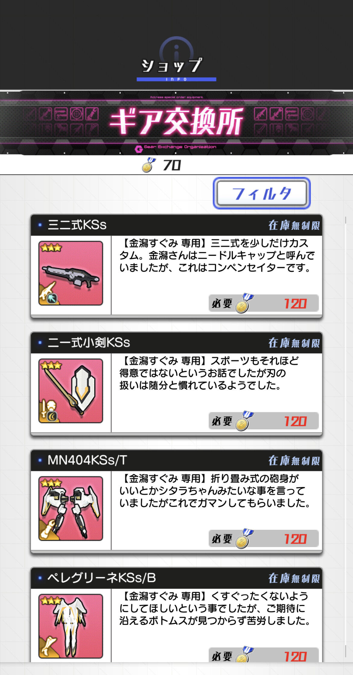アリスギア 始めたばかりなんだけどキャラ固有のカッコいい装備ってもしかして解析ガチャ アリス ギア アイギス攻略まとめ
