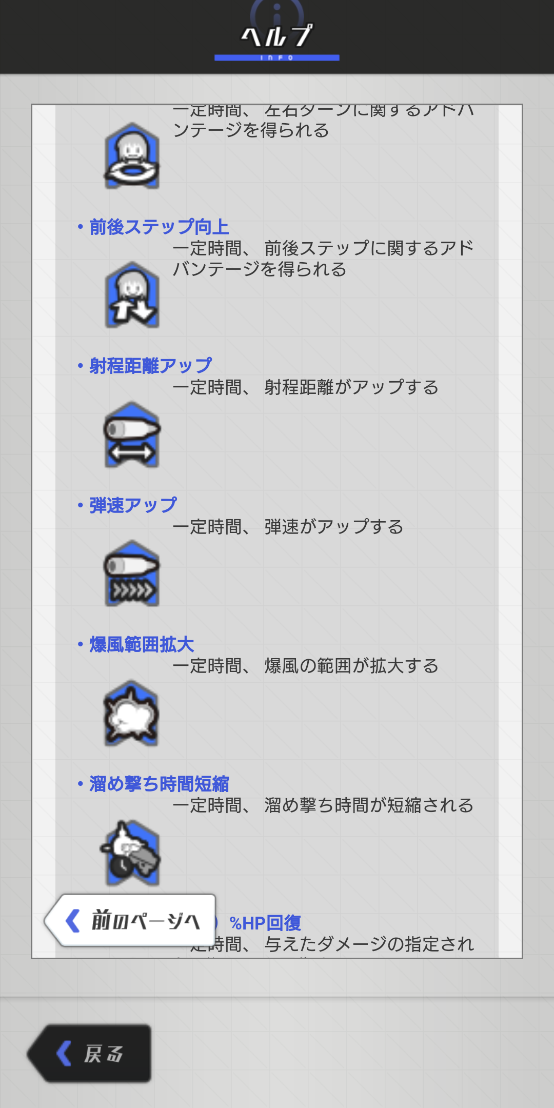 アリスギア ミアちゃんの戦闘中にこのアイコン出てるんだけどなんの状態変化だっけ アリス ギア アイギス攻略まとめ