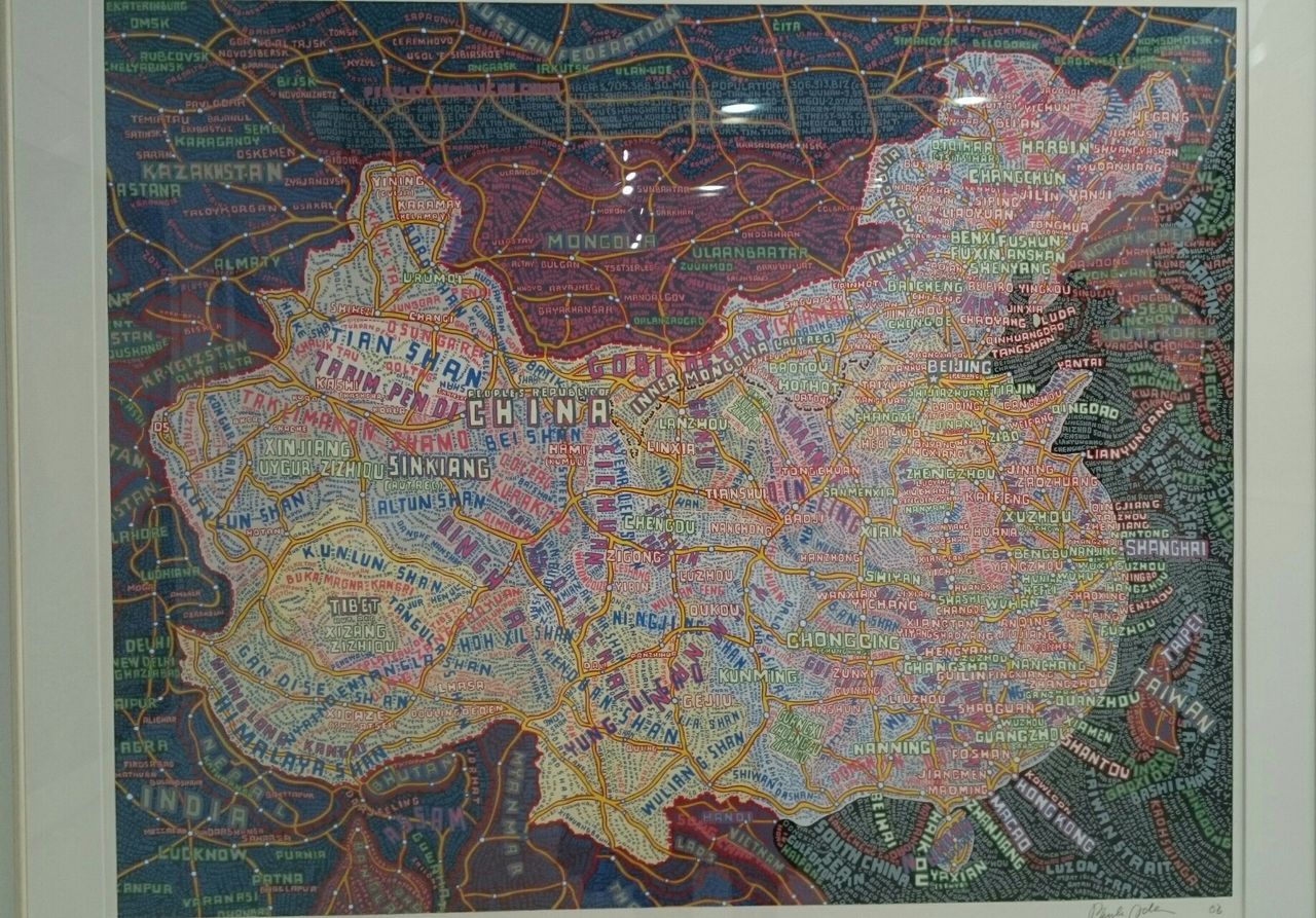 ポーラ シェア Serious Play Aliceの編み物