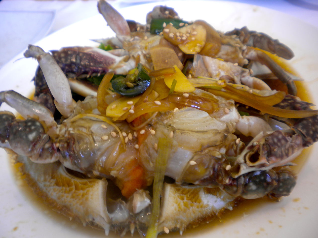 K Townでケジャンを食べる Slow Life L A