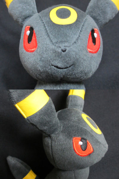 ポケモンベストウィッシュぬいぐるみ・ブラッキーをご紹介