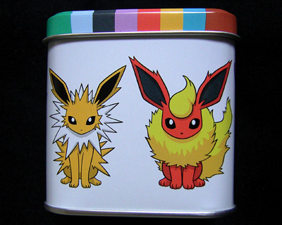 イーブイコレクション ポケモンクッキー缶のご紹介 有栖のポケモン日記
