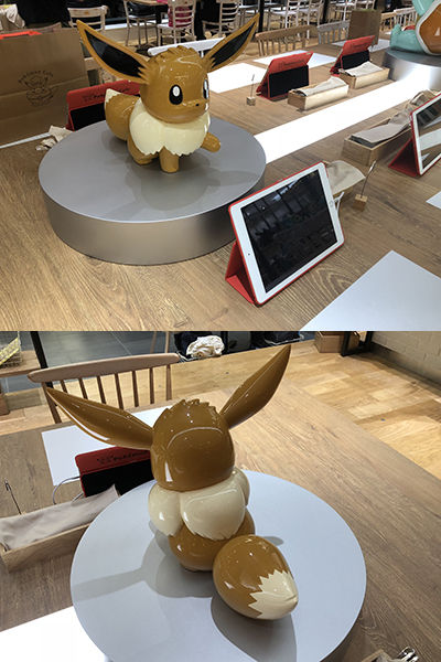 日本橋ポケモンカフェに行ってきました ポケモンいっぱい内装編 有栖のポケモン日記 日本橋ポケモンカフェに行ってきました ポケモンいっぱい内装編 有栖のポケモン日記