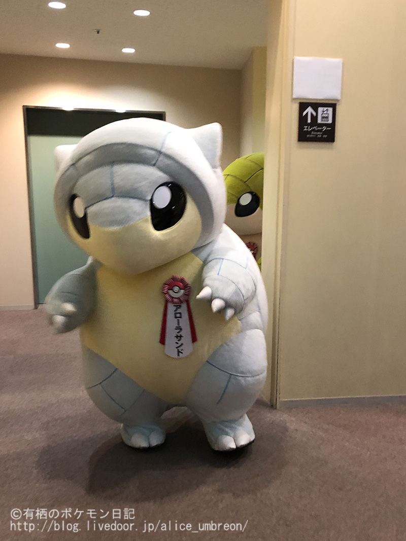 サンドおいでフェス In 鳥取 に行ってきました Day2 なしっこ館のサンド大使編 有栖のポケモン日記