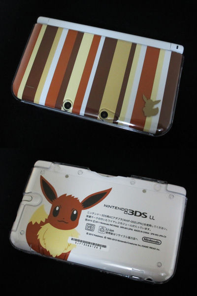 ポケセン限定3ds Llアクセサリー 3ds Ll イーブイエディションをご紹介 有栖のポケモン日記