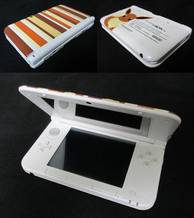 4-422 ニンテンドー3DS LL ポケットモンスター イーブイ Amazon | ポケモンセンターオリジナル ニンテンドー3DS LL