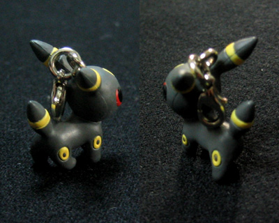 pokemon time、ブラッキー携帯ストラップのご紹介!!!!! : 有栖の