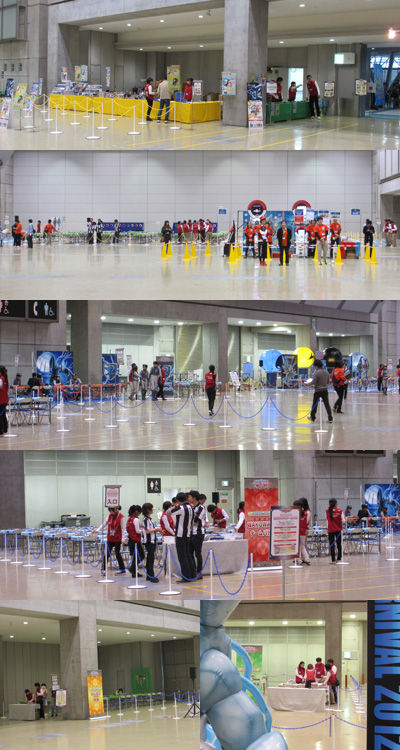 バトルカーニバル 2012 オータムに行ってきました。東京1日目編