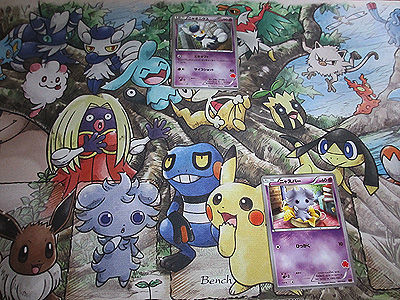 ポケカ、限定プレイマット「森の誕生日」をご紹介! : 有栖の ポケカ、限定プレイマット「森の誕生日」をご紹介! : 有栖の