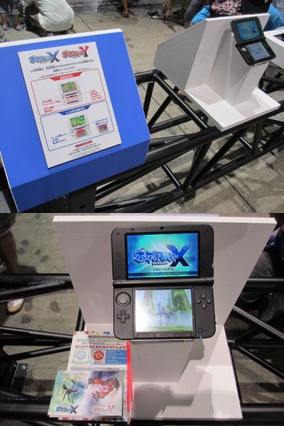 ポケモンゲームショーへ行ってきました Xy カード体験編 有栖のポケモン日記