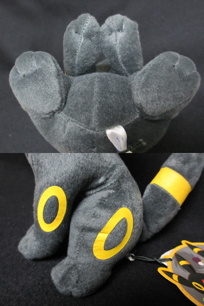 タグ付き　ポケットモンスター　ポケモン　ブイズ ぬいぐるみ　ベストウィッシュ ポケモンベストウイッシュぬいぐるみ イーブイ＆進化形が再販
