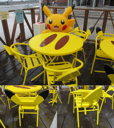 ピカチュウ大量発生チュウ At横浜みなとみらい に行ってきました ピカチュウとの遭遇編 有栖のポケモン日記