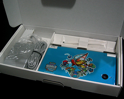 WCS2009、上位入賞者限定オリジナル仕様DSiのご紹介！ : 有栖の