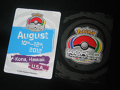 ポケモンWCS2011、世界大会予選参加賞「トロピカルビーチ」をご ポケモンWCS2011、世界大会予選参加賞「トロピカルビーチ」をご