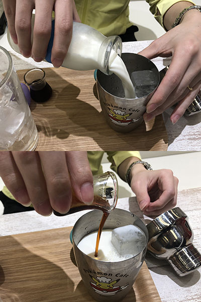 日本橋ポケモンカフェに行ってきました ドリンクメニュー編 有栖のポケモン日記 日本橋ポケモンカフェに行ってきました ドリンクメニュー編 有栖のポケモン日記