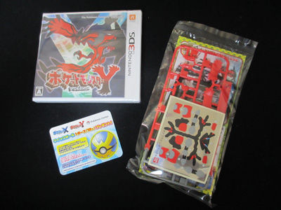3DS ポケットモンスターY 未開封 3DS ポケットモンスター XY 未開封 新品未開封シュリンク付き