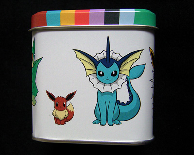 イーブイコレクション ポケモンクッキー缶のご紹介 有栖のポケモン日記