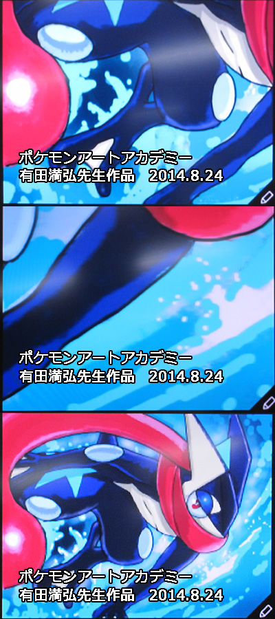 ポケモンアートアカデミー イラストコンテスト展示会に行ってきました 有栖のポケモン日記 ポケモンアートアカデミー イラストコンテスト展示会に行ってきました 有栖のポケモン日記