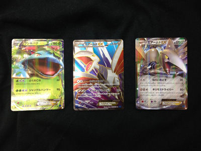 ポケカ、新弾開封祭！XY1 コレクションX 編 : 有栖のポケモン日記