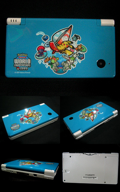 ポケモン　世界大会　2010 限定　DSi XL ポケモン 世界大会 2010 限定 DSi XL Nintendo DSi XL Pokemon
