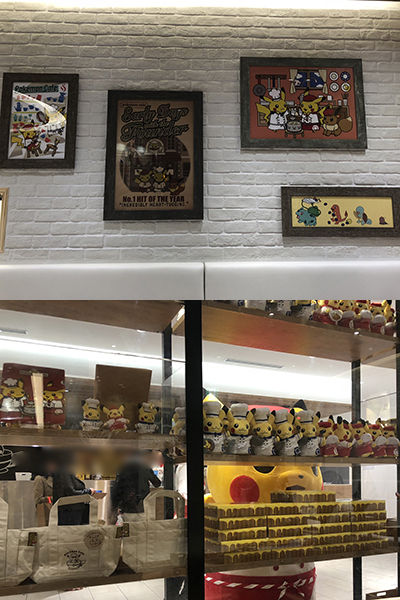 日本橋ポケモンカフェに行ってきました ピカチュウグリーティング編 有栖のポケモン日記