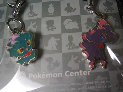 全国ずかんメタルチャーム、第2弾GETだぜ！ : 有栖のポケモン日記