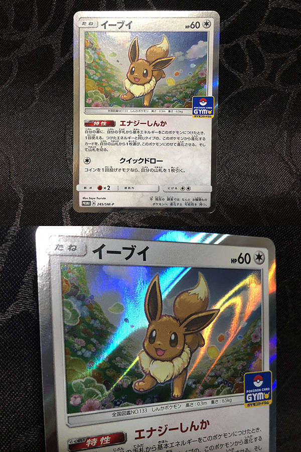 ポケモンカードを500円のgxスタートデッキではじめよう Gxスタートバトルでイーブイのキラカードゲットだぜ 有栖のポケモン日記