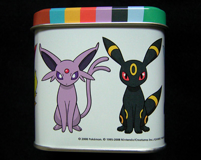 イーブイコレクション、ポケモンクッキー缶のご紹介！ : 有栖の