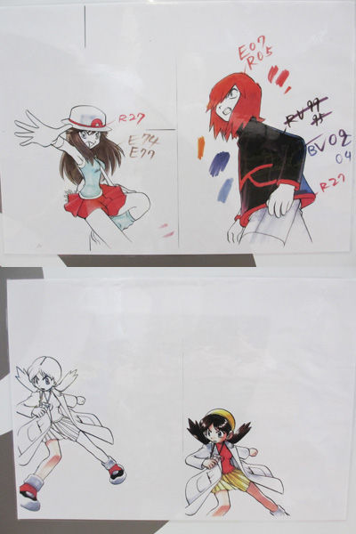ポケモンセンターへ行ってきました ポケスペ原画鑑賞編 有栖のポケモン日記