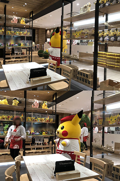 日本橋ポケモンカフェに行ってきました ピカチュウグリーティング編 有栖のポケモン日記