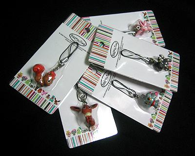 pokemon time、新作携帯ストラップ5種GETだぜ！ : 有栖のポケモン日記