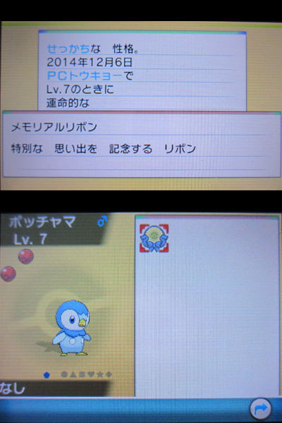 ポケモンセンター トウキョーフィナーレのポッチャマをご紹介 有栖のポケモン日記 ポケモンセンター トウキョーフィナーレのポッチャマをご紹介 有栖のポケモン日記