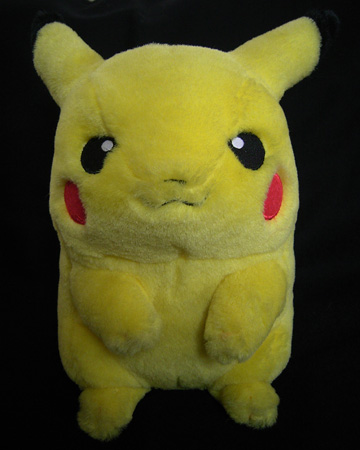 ぴかちゅーなピカチュウ 有栖のポケモン日記