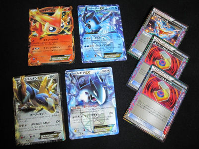 ポケカ、新弾開封祭！BW7 プラズマゲイル 編 : 有栖のポケモン日記