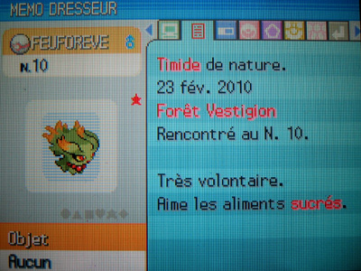 色違い Feuforeve ムウマ Getだぜ 有栖のポケモン日記