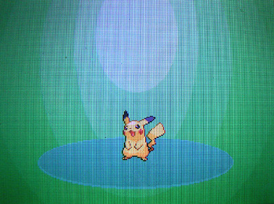 おねむりピカチュウ ワイヤレス配信中 有栖のポケモン日記