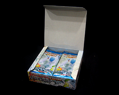 空き箱　ポケモンカードゲーム レジェンド　ソウルシルバーコレクション ポケカ、新弾開封祭！LEGEND1 ソウルシルバーコレクション 編