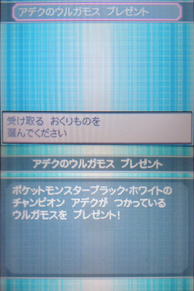 ポケモンゲームショー 歴代チャンピオンポケモン配信受け取ったぜ 有栖のポケモン日記