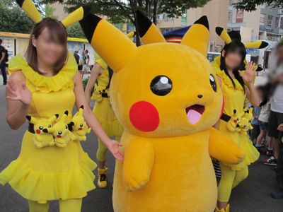 ピカチュウ大量発生チュウ At横浜みなとみらい に行ってきました ピカチュウとの遭遇編 有栖のポケモン日記