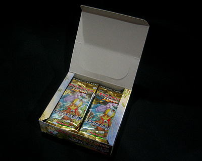 ポケカ、新弾開封祭！LEGEND2 よみがえる伝説 編 : 有栖のポケモン日記