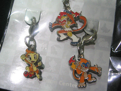 全国ずかんメタルチャーム、第3弾GETだぜ！シンオウ編 : 有栖の