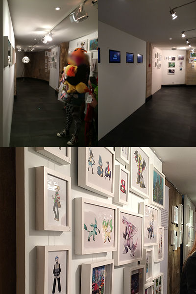 2014年ゆく年企画！ポケモンセンターパリ、展示の数々をご紹介