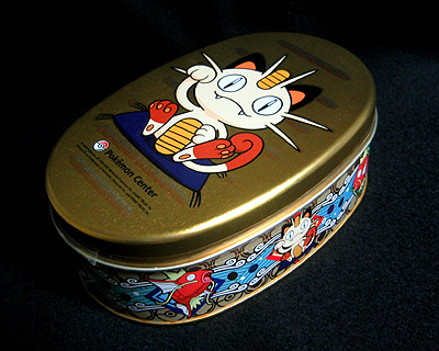 ニャースまつり、ニャースの小判型ソフトせんべい のご紹介！ : 有栖の