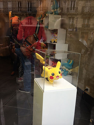 2014年ゆく年企画！ポケモンセンターパリ、展示の数々をご紹介！ : 有