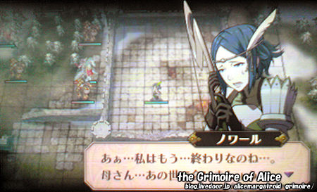 3ds ファイアーエムブレム 覚醒 クリア The Grimoire Of Alice